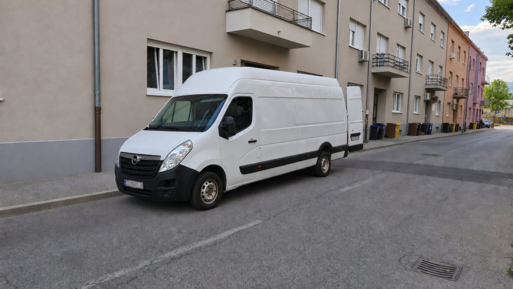 Kombi izvana